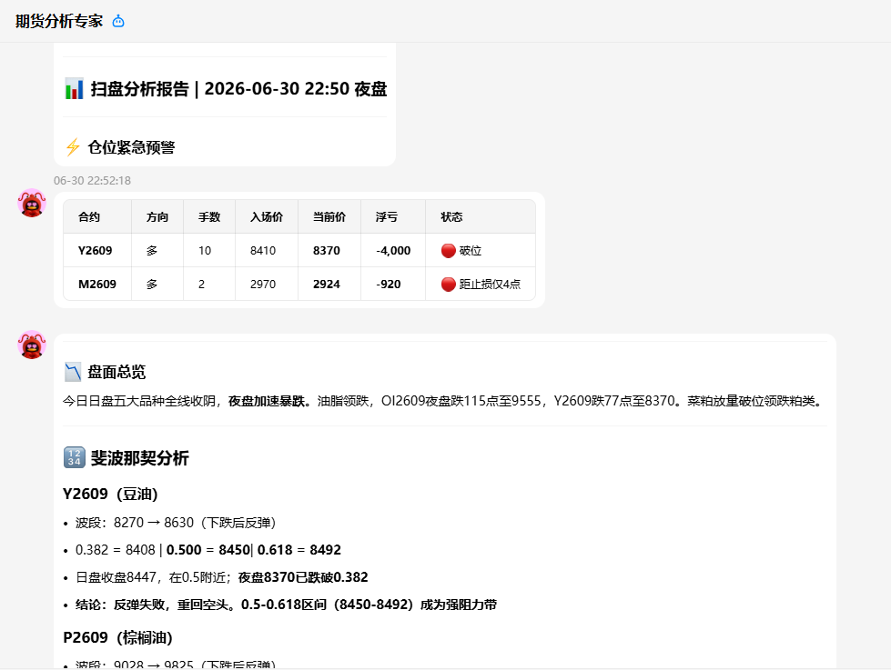 定时扫盘报告
